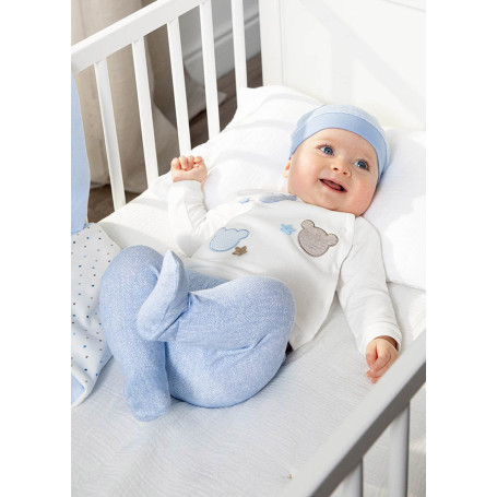 COMPLETO DUE PEZZI CON CAPPELLO