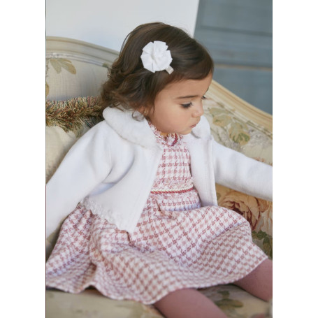 CARDIGAN TRICOT COLLETTO PELL