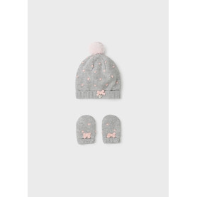 COMPLETO CAPPELLO E GUANTI