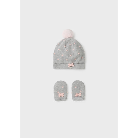 COMPLETO CAPPELLO E GUANTI