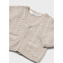 CARDIAN COLLO A V TRICOT
