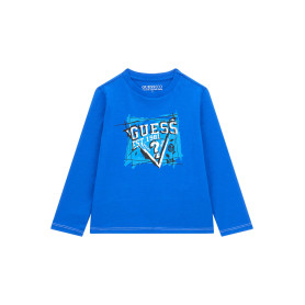MAGLIERIA TAGLIATA  TSHIRT MANICA LUNGA