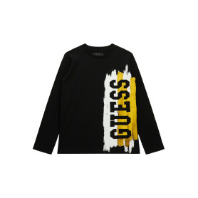 MAGLIERIA TAGLIATA  TSHIRT MANICA LUNGA