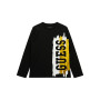 MAGLIERIA TAGLIATA  TSHIRT MANICA LUNGA