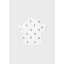 CAMICIA M/C  STAMPATA