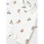 CAMICIA M/C  STAMPATA