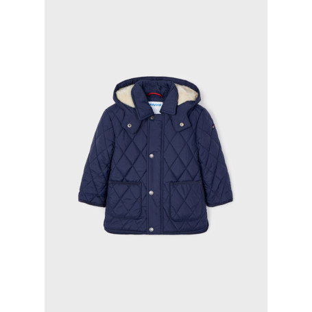 CAPPOTTO IMBOTTITO ROMBI