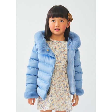 GIUBBOTTO SATINATO PELO