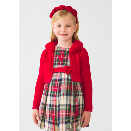 CARDIGAN TRICOT COLLETTO PELL
