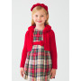 CARDIGAN TRICOT COLLETTO PELL