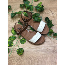 SANDALI IN PELLE XTI