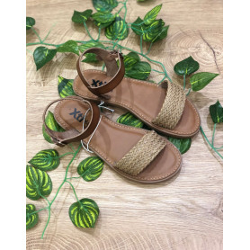 SANDALI IN PELLE XTI