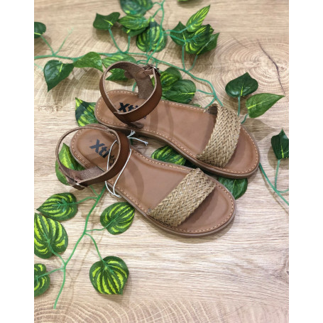 SANDALI IN PELLE XTI