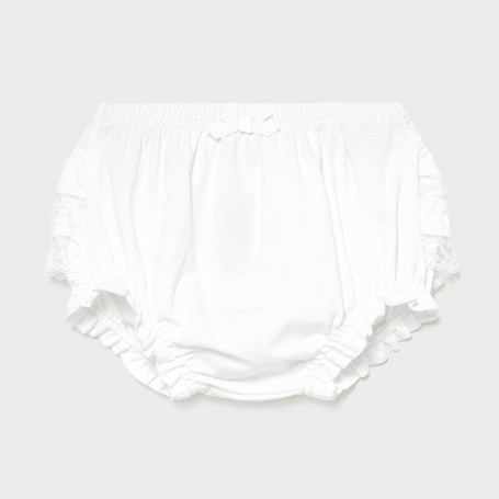CULOTTE CON VOLANT