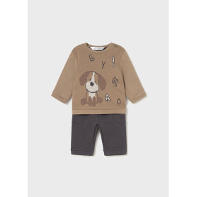COMPLETO PANTALONE E FELPA CANE MAYORAL