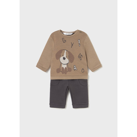 COMPLETO PANTALONE E FELPA CANE MAYORAL