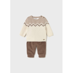 COMPLETO PANT LUNGO E MAGLIA MAYORAL