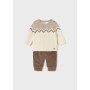 COMPLETO PANT LUNGO E MAGLIA MAYORAL