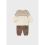 COMPLETO PANT LUNGO E MAGLIA MAYORAL