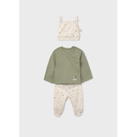 COMPLETO REGALO 3 PEZZI UNISEX MAYORAL