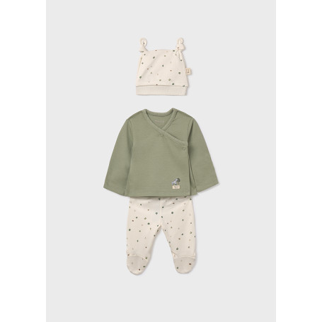 COMPLETO REGALO 3 PEZZI UNISEX MAYORAL