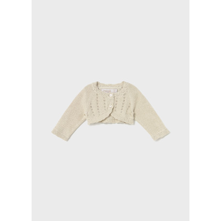 CARDIGAN IN MAGLIA NEONATA MAYORAL