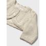 CARDIGAN IN MAGLIA NEONATA MAYORAL