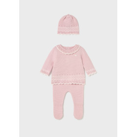COMPLETO GHETTINA E CAPPELLO MAYORAL