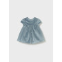 VESTITO VELLUTO MAYORAL