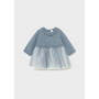 VESTITO TRICOT E TULLE MAYORAL