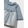 VESTITO TRICOT E TULLE MAYORAL