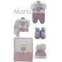 COMPLETO NASCITA IN LANA MARLU