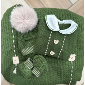 COPERTA IN LANA MARLU