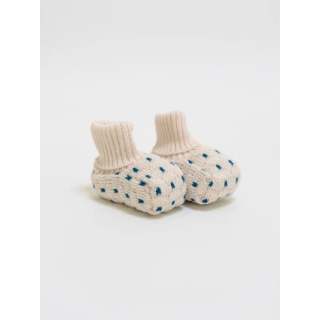 SCARPINA IN LANA MARLU