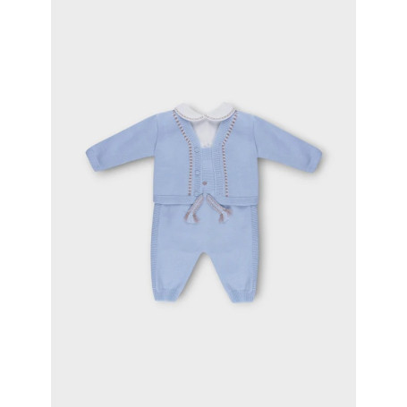 COMPLETO 3 PZ IN LANA MARLU