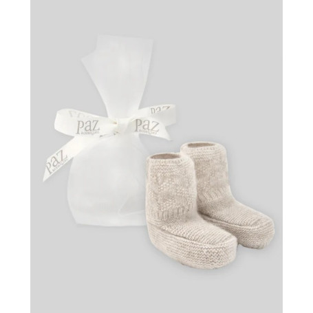 STIVALETTO IN LANA CASHEMERE