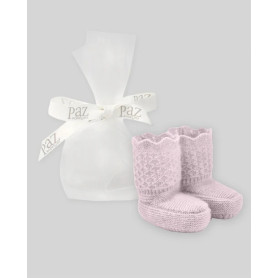 STIVALETTO IN LANA CASHMERE
