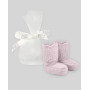 STIVALETTO IN LANA CASHMERE