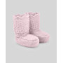 STIVALETTO IN LANA CASHMERE