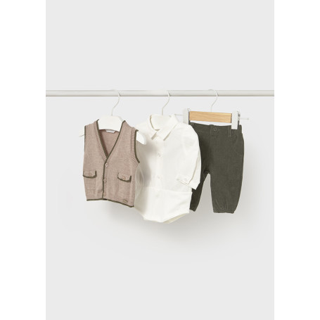 COMPLETO PANTALONE BODY GILET MAYORAL