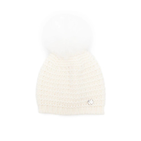 CAPPELLO IN LANA CON PON PON PAZ RODR