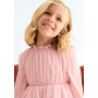 VESTITO TULLE GLITTER ABEL E LULA