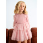 VESTITO TULLE GLITTER ABEL E LULA