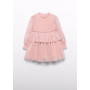 VESTITO TULLE GLITTER ABEL E LULA