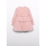 VESTITO TULLE GLITTER ABEL E LULA