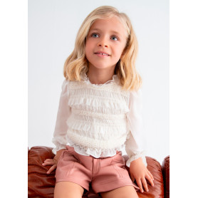 BLUSA NIDO D'APE ABEL E LULA