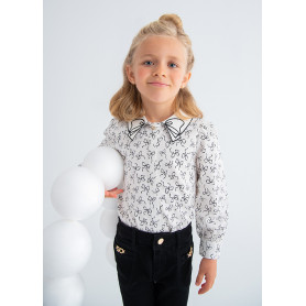BLUSA STAMPATA ABEL E LULA