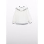 BLUSA CHIFFON ABEL E LULA