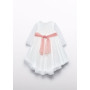 VESTITO TULLE RICAMO