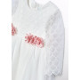 VESTITO TULLE RICAMO